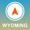 Wyoming, USA GPS - Offline Car Navigation