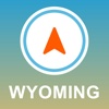 Wyoming, USA GPS - Offline Car Navigation
