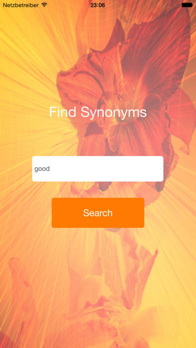 Screenshot #1 pour Find Synonyms