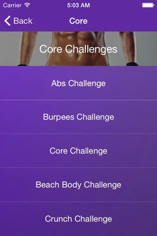 30 Day Fitness Challenges - BodyWeight Workouts for Weight loss screenshot 3