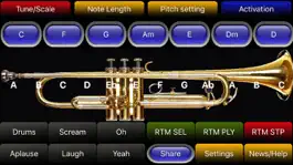 Game screenshot Jazz Trumpet Pro apk