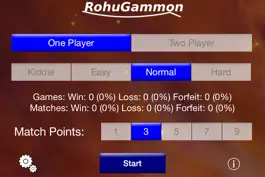 Game screenshot RohuGammon - Classic Backgammon apk