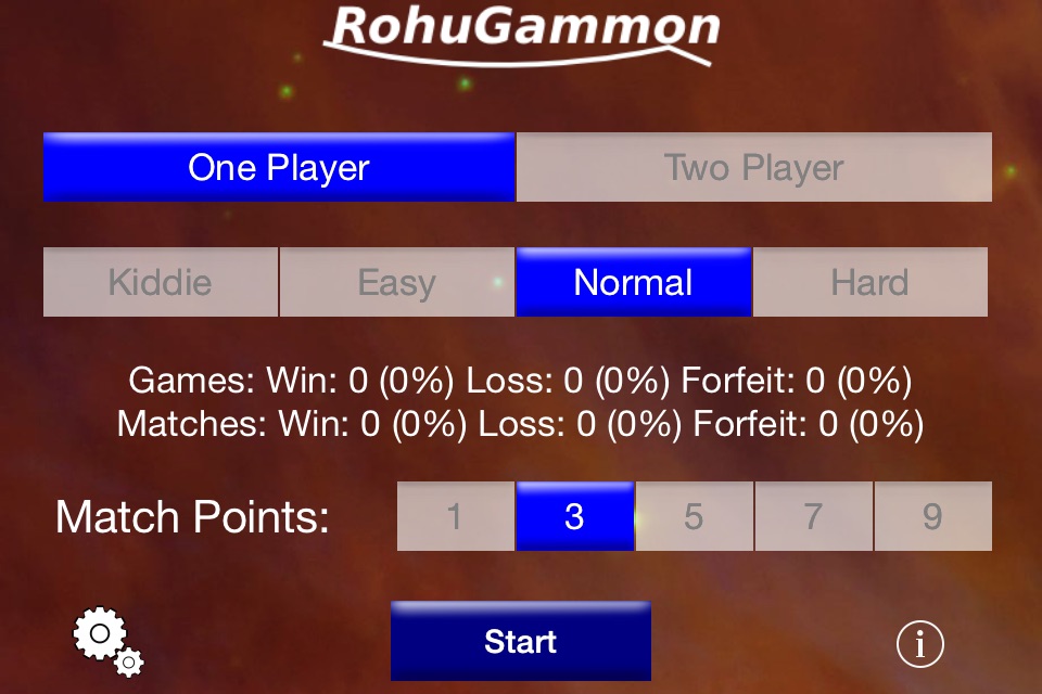 RohuGammon - Classic Backgammon screenshot 2