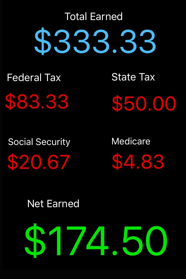 Taxes Paid Today screenshot 3