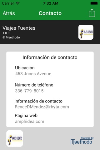 Viajes Fuentes screenshot 2