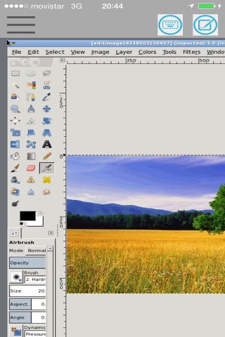 XGimp 画像エディタ＆ペイントツールのおすすめ画像3