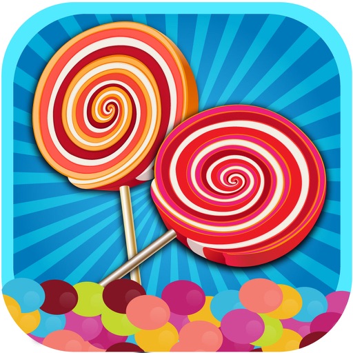 Swirly Whirly Pop Candy Maker - Make rainbow color ice pops & frozen lollipops iOS App