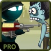 Stickman vs Temple Zombies Pro