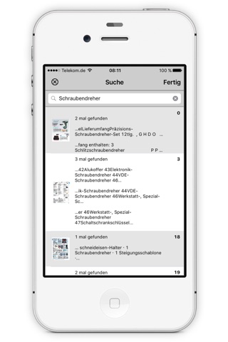 Conrad Katalog-App screenshot 3
