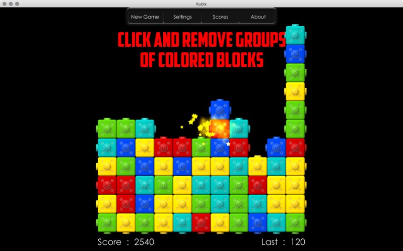 Kubix app screenshot