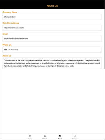 Chinanovation for iPad screenshot 2