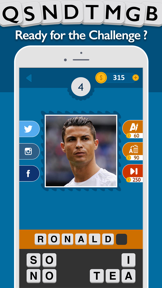 Footballers Quiz - Guess the Football Player screenshot