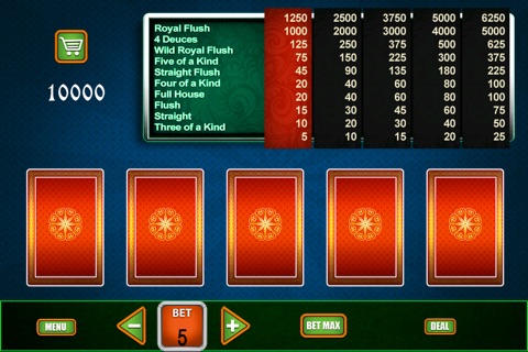 Aqua Casino Texas Poker Challenge Free screenshot 4