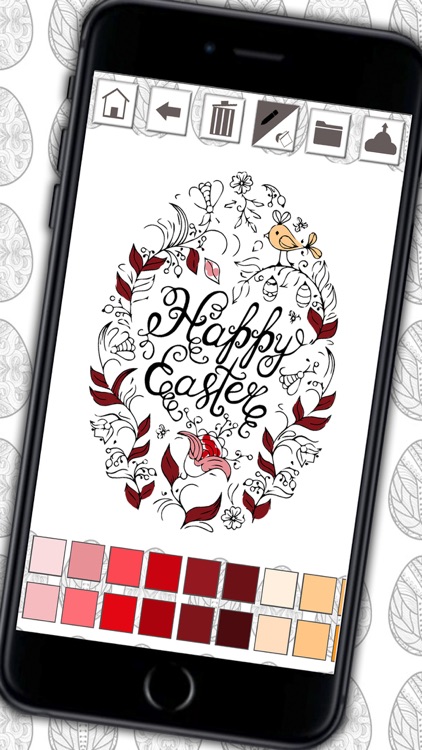 Easter mandalas coloring book – Secret Garden colorfy game for adults screenshot-4