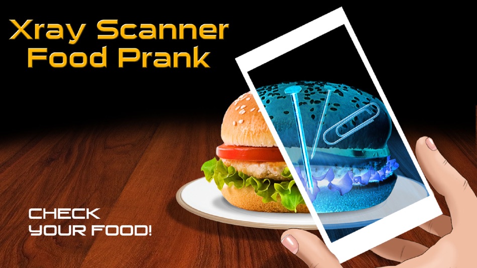 #3. Xray Scanner Food Prank (iOS) 由: Stepan Ivanov