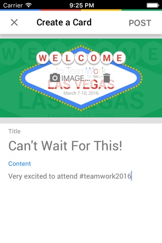 TeamWork for Googlers screenshot 3