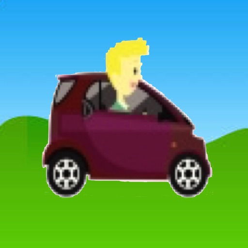 Wheels Hill Racer iOS App