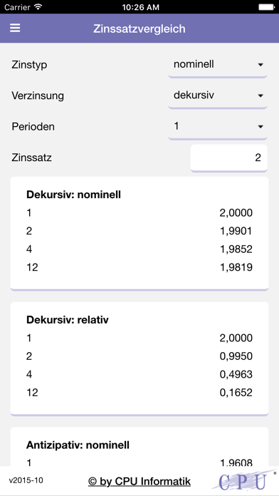 Screenshot #2 pour Finanz Plus