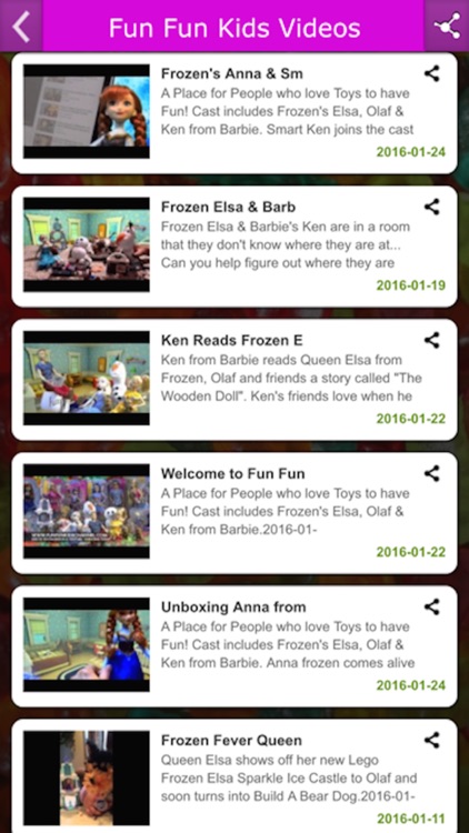 Fun Kids Videos