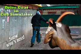 Game screenshot Drive Goat in City Simulator apk