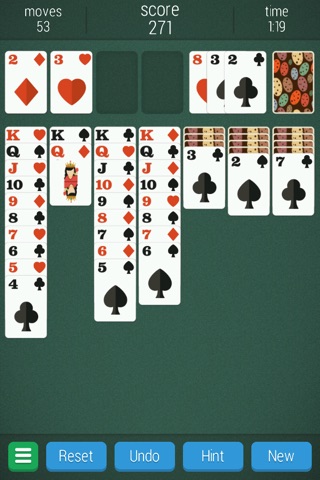 Solitaire - Klondike Classic Game screenshot 3