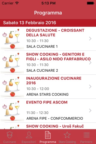 Cucinare screenshot 2