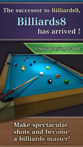 Game screenshot Billiards8 (8 Ball & Mission) mod apk