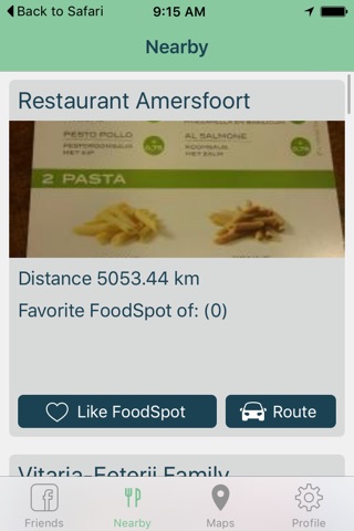 FoodSpots.me screenshot 3