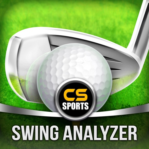 Golf Swing Analyzer By CS Sports - Coach's Instant Slow motion Video Replay Analysis icon