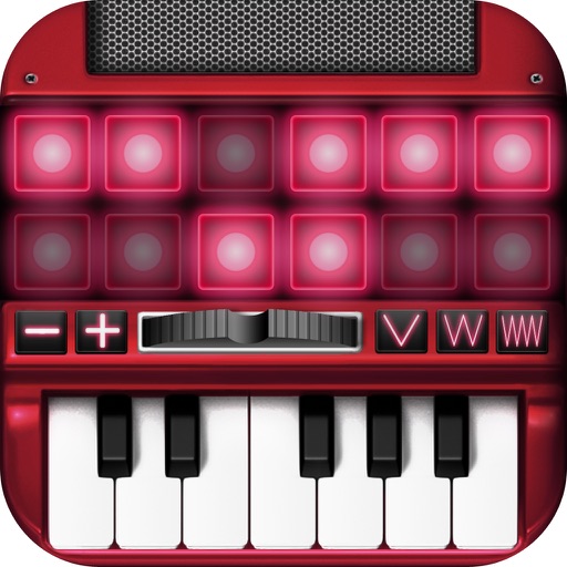 Bass Drop Techno - Sampler and Sound Library iOS App