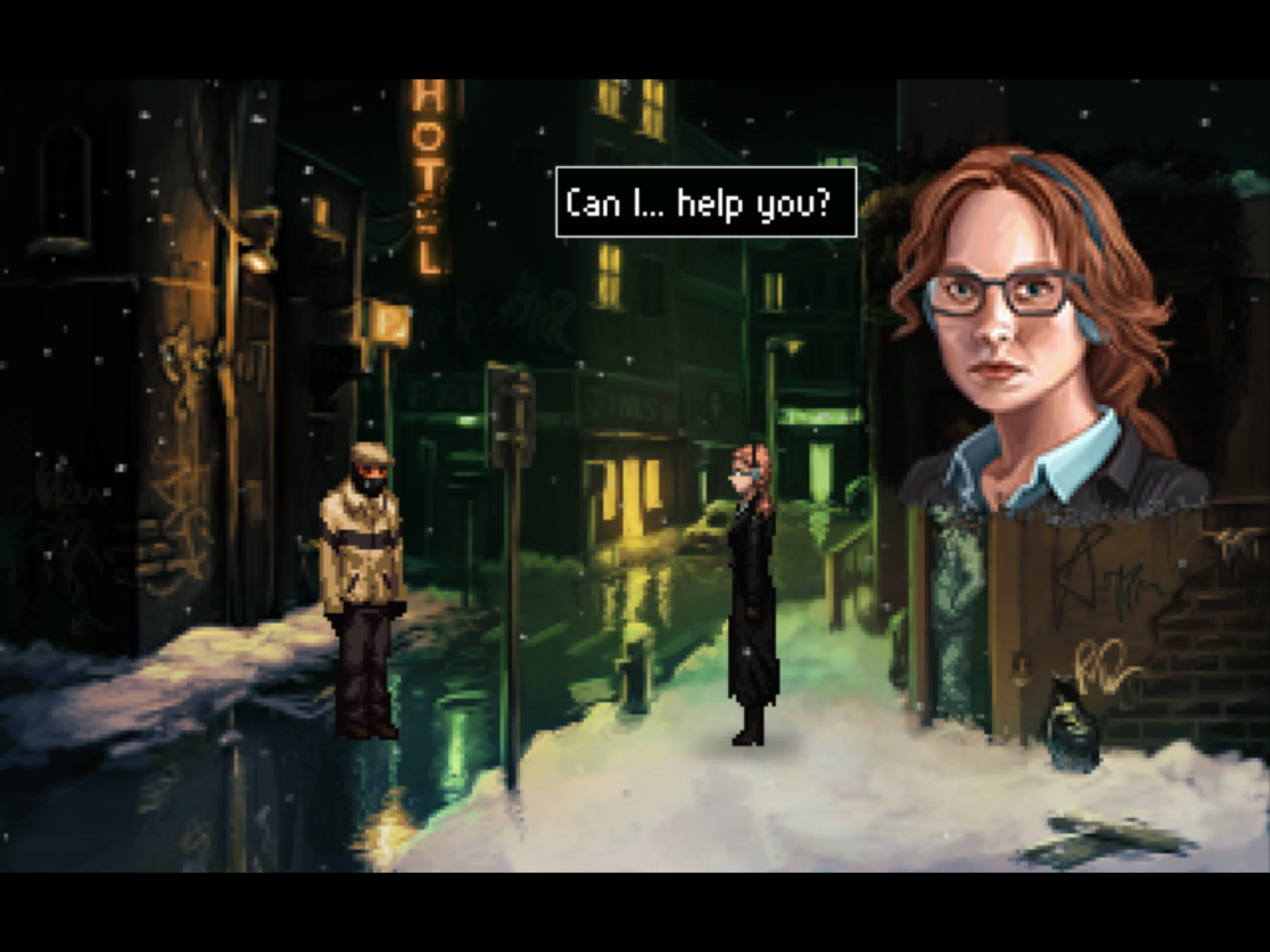 Blackwell 5: Epiphany screenshot 11