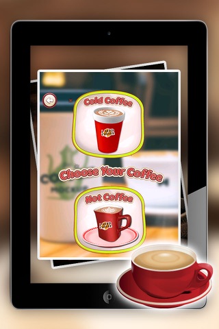 Play Coffee Recipes Game At Restaurant & Home - Make Cold & Hot Coffee Drinks Using Coffee Bean Fun Cooking Game screenshot 4