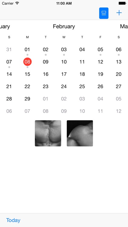 Gym Calendar screenshot-3
