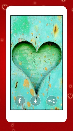 Love – Romantic Wallpapers and Cute Backgrounds screenshot 3