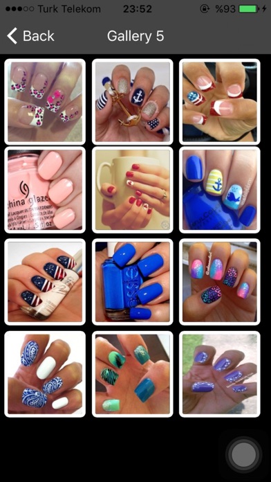 Screenshot #2 pour Nail Designs: Find the Best Nail Art Designs & Ideas
