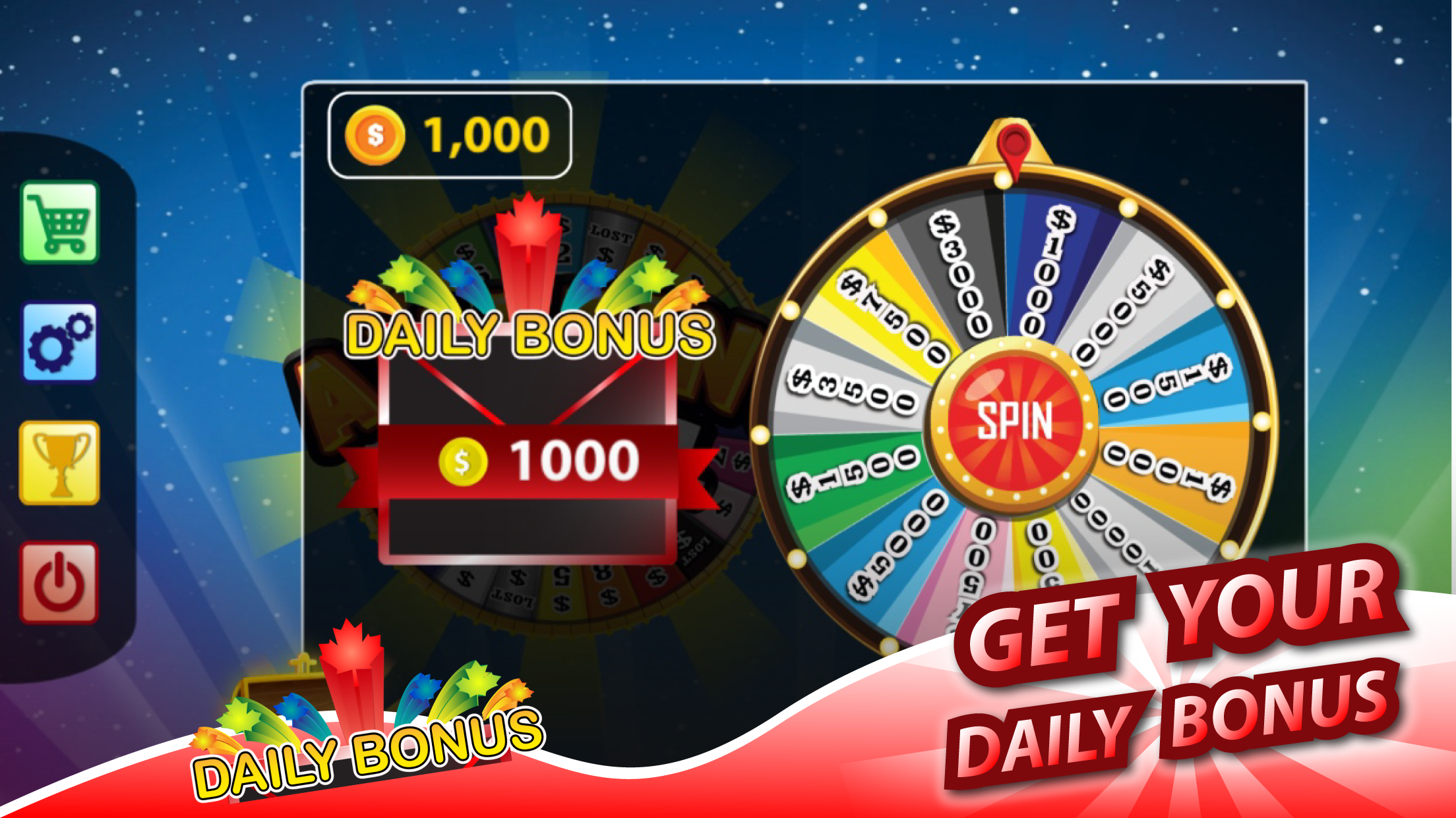 Amazing Wheel™ Canada - Xmas Word Phrase Quiz screenshot 4