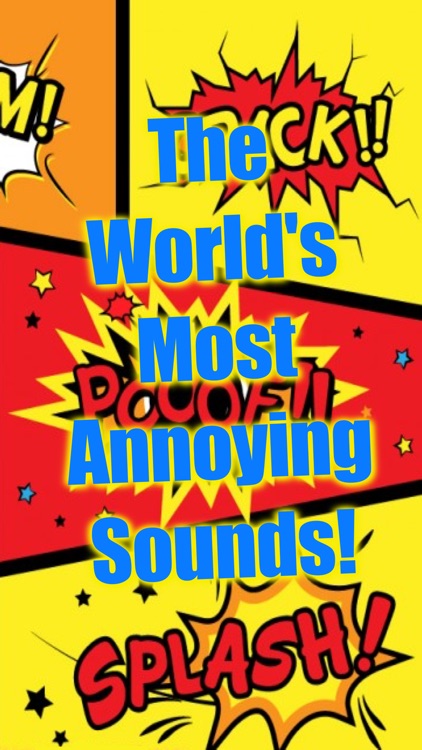 Most Annoying Sounds