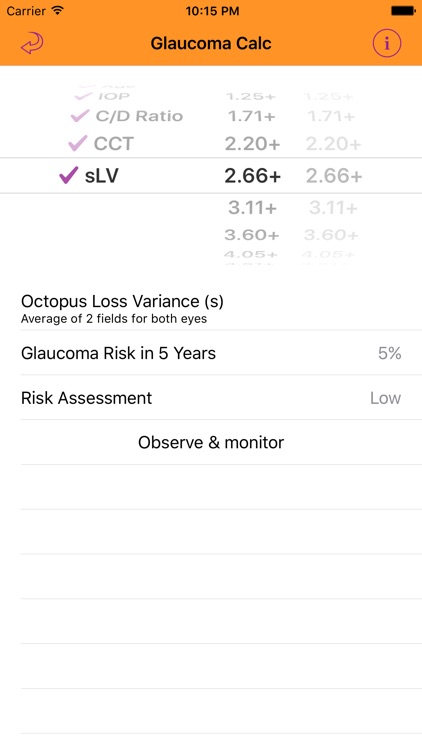 Glaucoma Calc