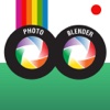 BlendMix Pro - Double exposure photo blender for Instagram, Facebook