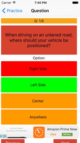 New Zealand Driving Test Preparation NZTA - NZ Theory Driving Test for Car, Motorcycle, Heavy Vehicle - 400 Questionsのおすすめ画像2