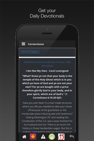 Cornerstone Worship Center screenshot 4