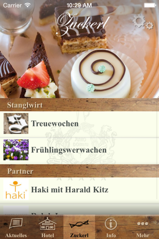 Stanglwirt screenshot 3