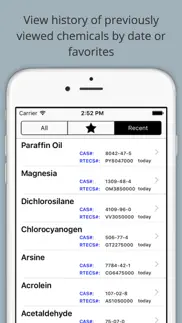 chemical safety data sheets - icsc iphone screenshot 3