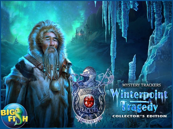 Mystery Trackers: Winterpoint Tragedy - A Hidden Object Adventure iPad app afbeelding 5