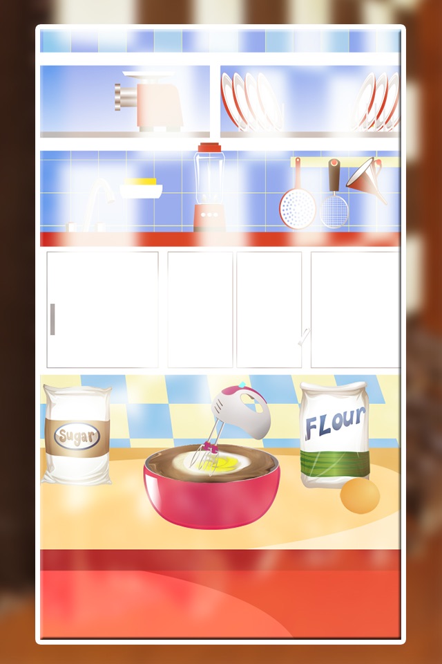 Brownie Maker – Make best dessert in this bakery shop game for kids screenshot 4