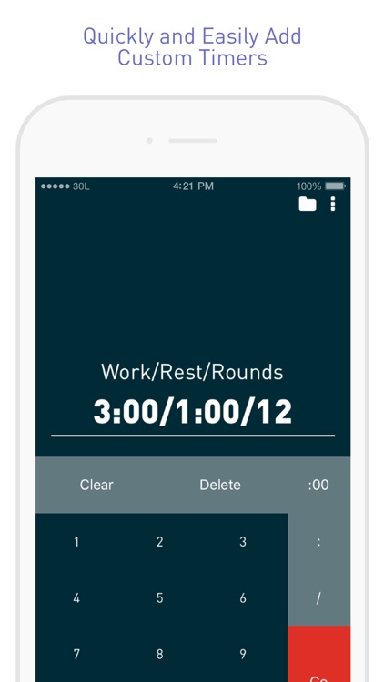 Tabata Boom - Interval Timer for HIIT Training and Workouts