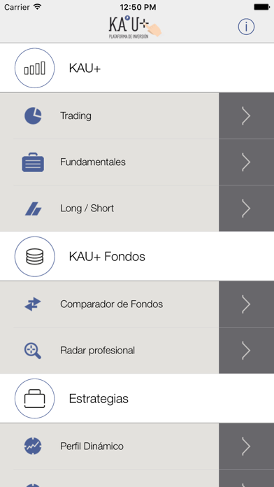 Screenshot #1 pour KA'U+ estrategias de inversión en bolsa
