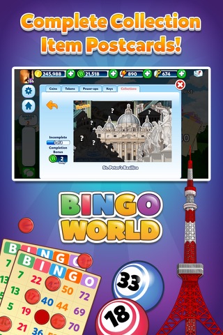 Bingo World - Bingo and Slots Game screenshot 4