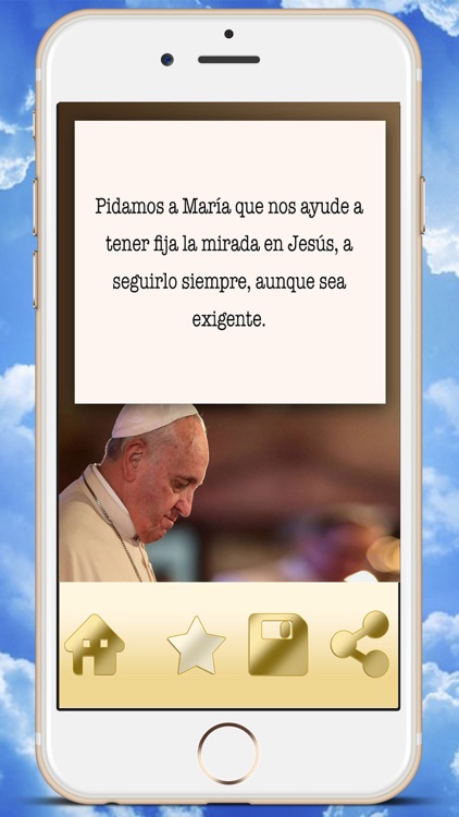 Phrases in Spanish catholic best quotations - Pope Francisco edition