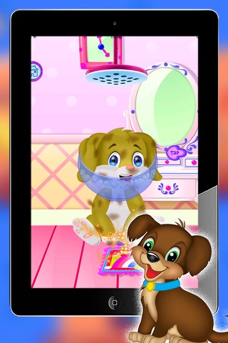 puppy daycare - Messy Animal - Pet Vet Care and dress up puppy screenshot 3